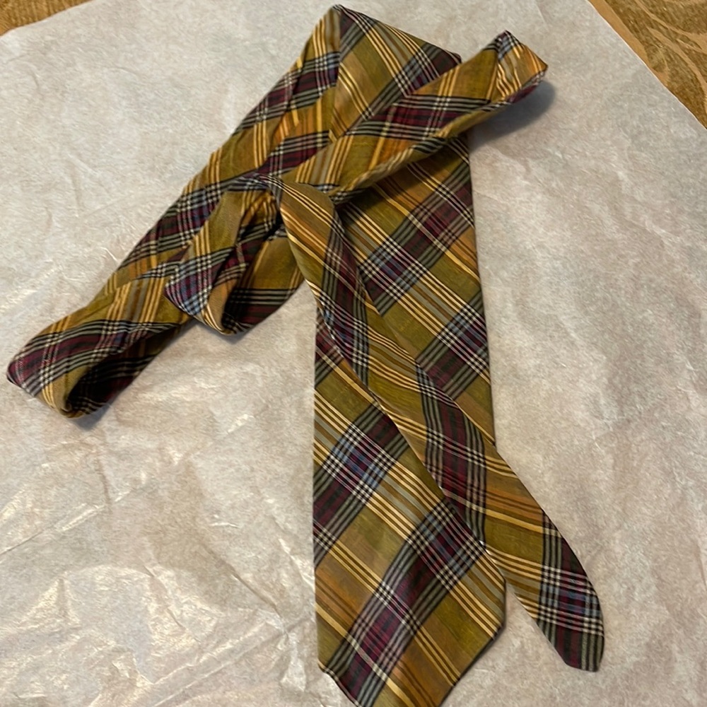 Used tie